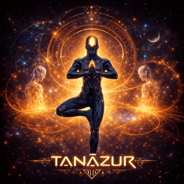 The Tanāẓur — album cover